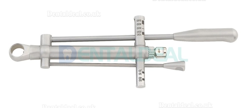 Dental Implant Fixture Removal Set with Remover Screw, Torque Wrench and Ratchet